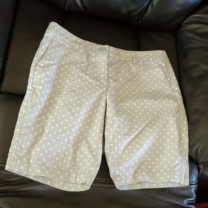 Ann Taylor Loft 6P Bermuda Short Petite NWT